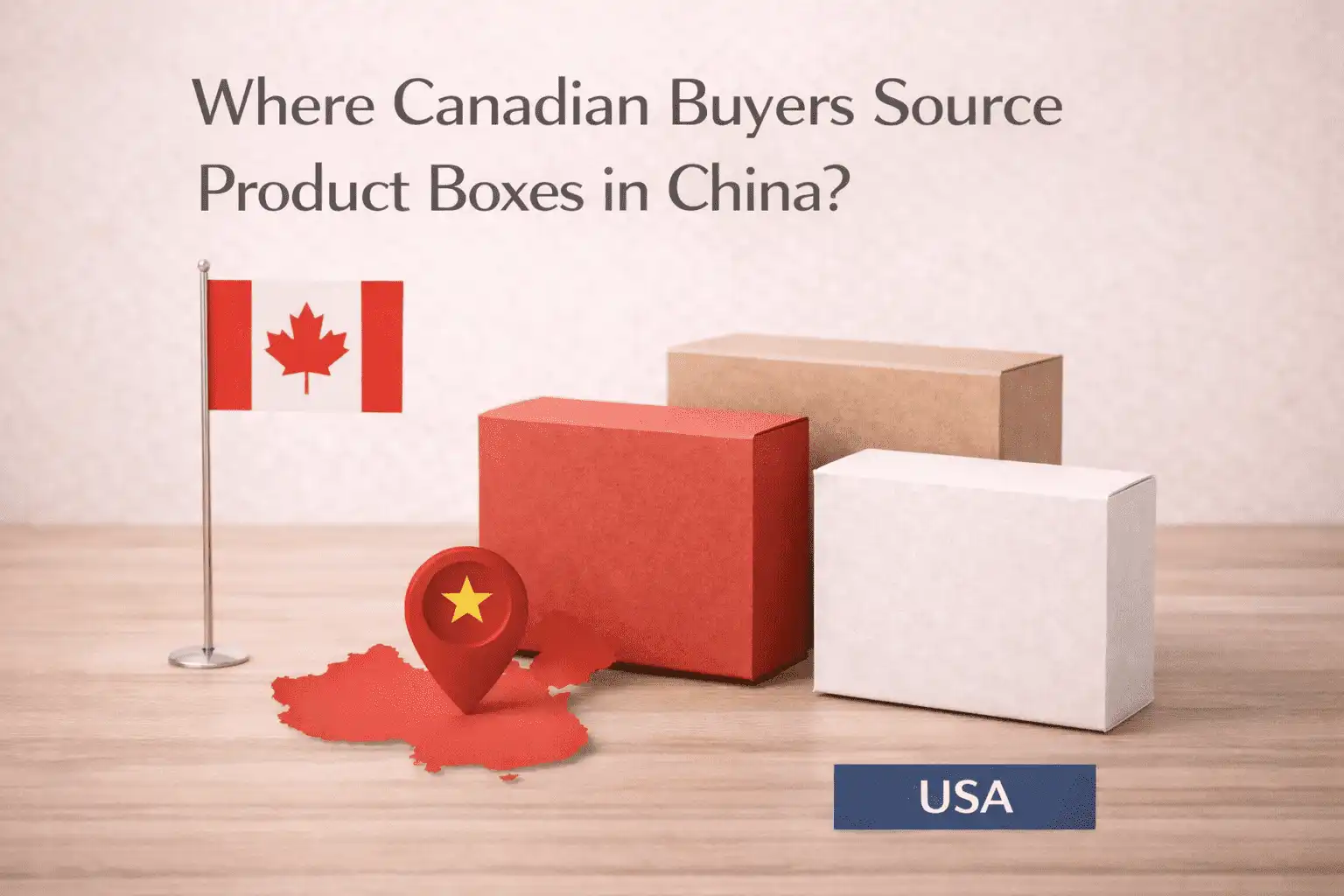 Where Canadian Buyers Source Product Boxes in China?
